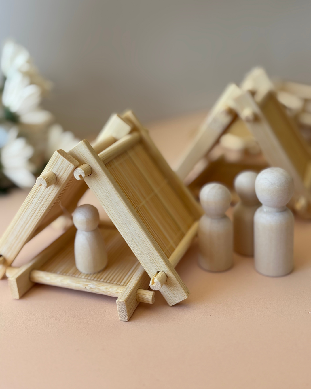 Bamboo Construction Squares