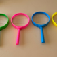 Mini Colourful Magnifying Glasses