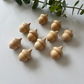 Wooden Loose Part Acorns – Set of 10 for Natural