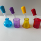 Measuring Cups &amp; Test Tubes Set | STEM & Sensory Exploration | Supports Math & Fine Motor Skills | Ages 3+