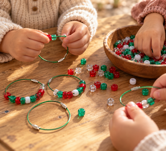 Threading & Connecting Wires – Pack of 10 | Multi-Purpose Loose Parts for Open-Ended Play