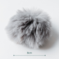 Grey Pom Pom | A Soft Sensory Resource for Tactile Play | Ages 0+
