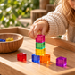 Rainbow Acrylic Building Blocks