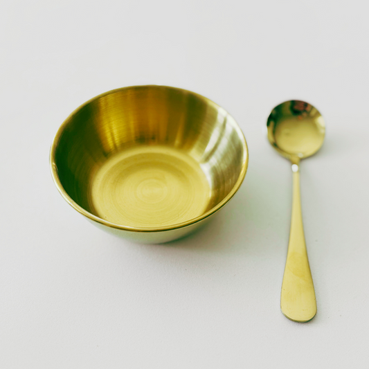 Gold Mini Loose Parts Set | Pretend Play & Sensory Tools | Heuristic Learning | Ages 3+