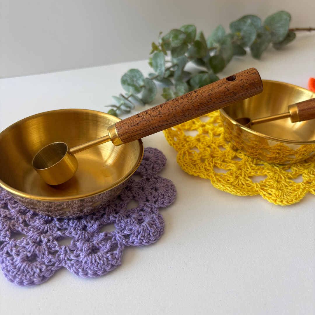Crochet Flowers |Tactile Loose Parts | Open-Ended Play Set | Textural Sensory Exploration
