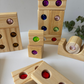 Wooden Gem Block Sets | Open-Ended Play | Light, Colour & Imagination | Ages 3+