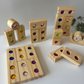 Wooden Gem Block Sets | Open-Ended Play | Light, Colour & Imagination | Ages 3+