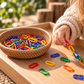 Coloured Plastic Links – 300 Pieces | Loose Parts for Open-Ended Play