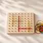 Wooden Educational Early Learning Creative Geometry Shape Nail Board