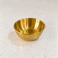 A Gold Metal Bowl | Loose Part & Sensory Play