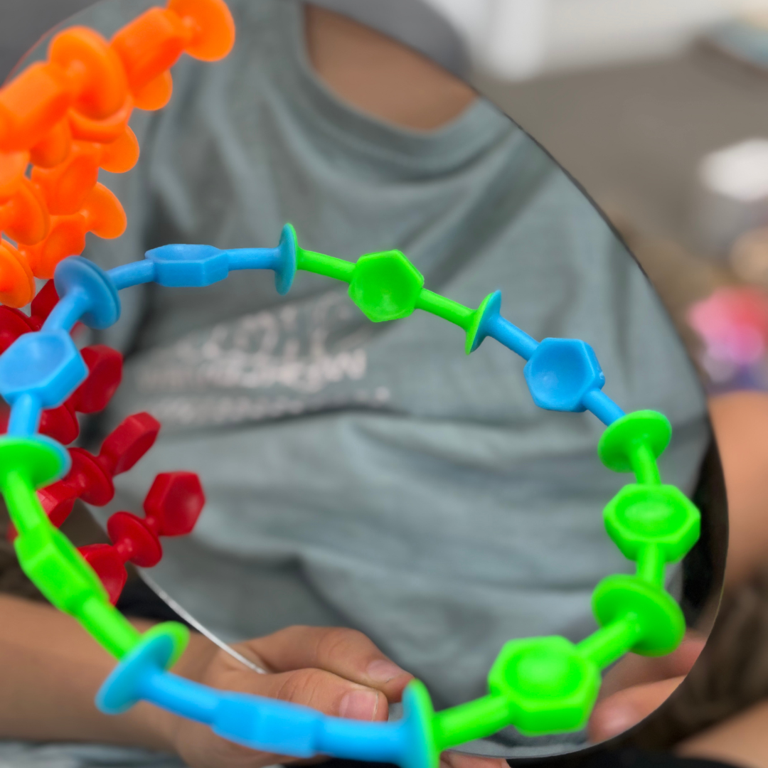 Play Mirror | Safe Mirror for Tummy Time & Sensory Play