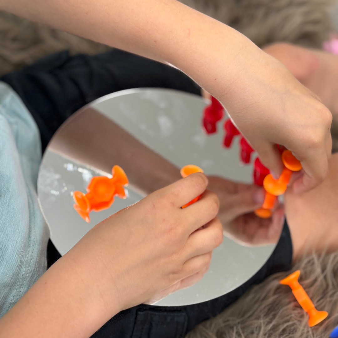 Play Mirror | Safe Mirror for Tummy Time & Sensory Play