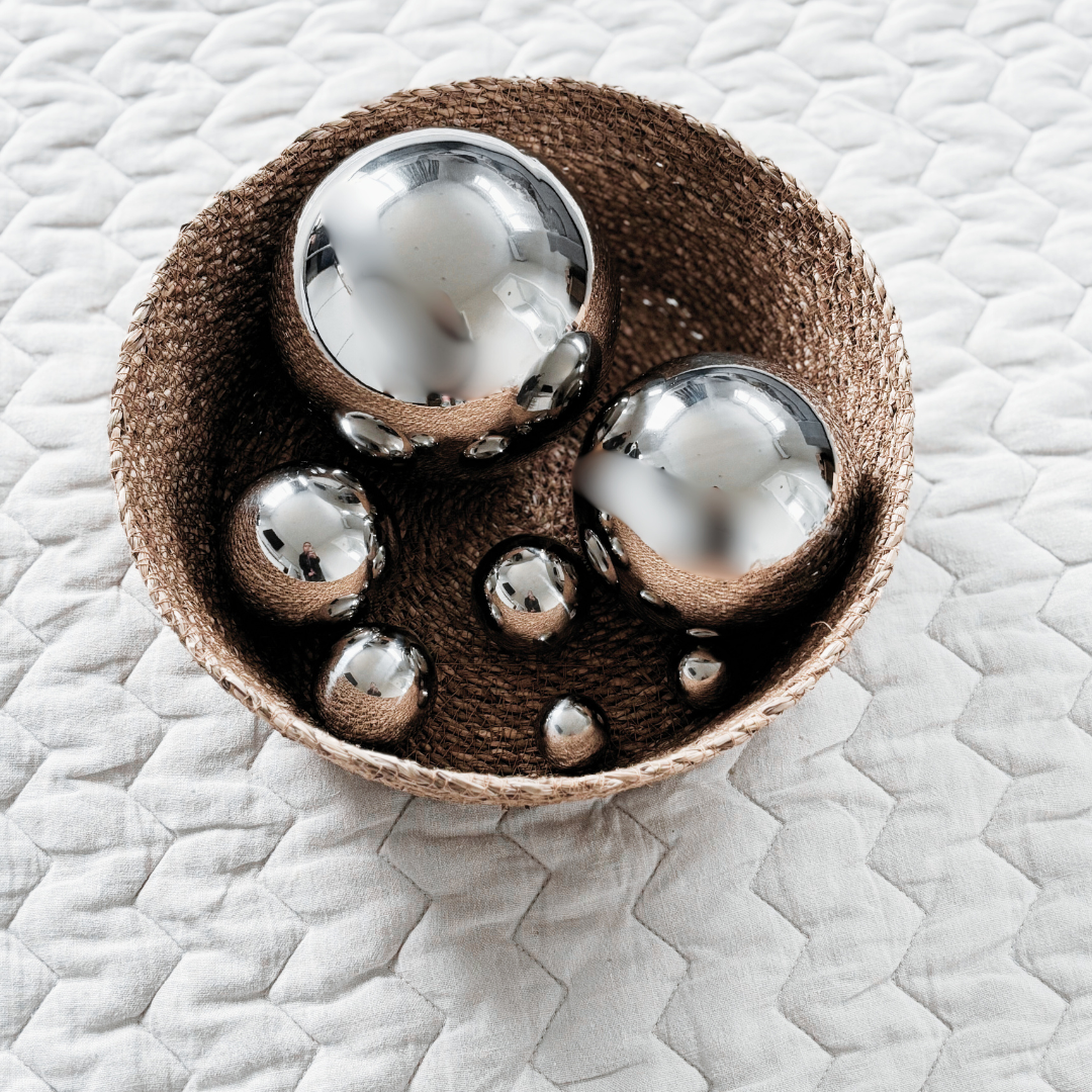 Mirror Sensory Ball – 15cm | Reflective Play for Babies & Children