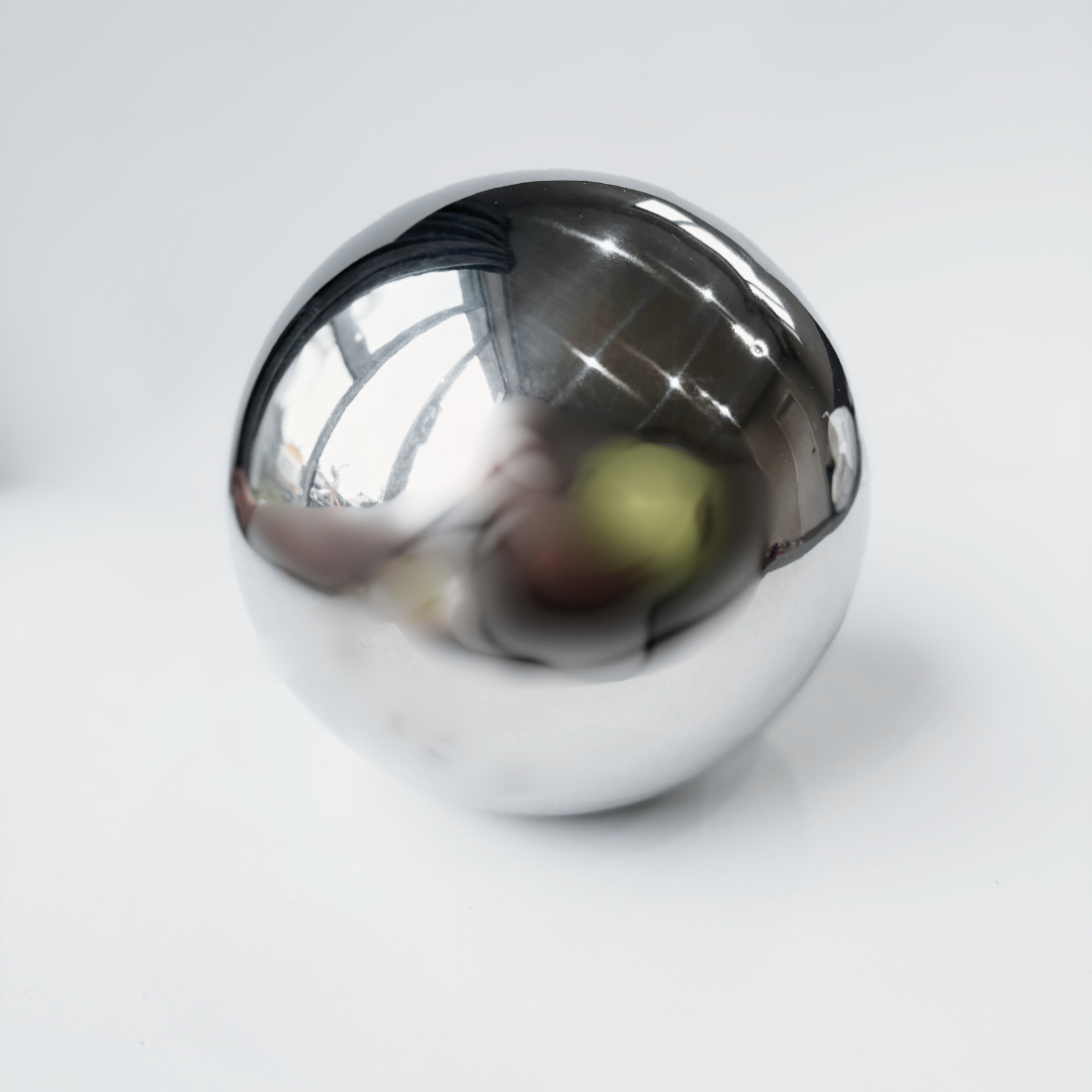 Mirror Sensory Ball – 15cm | Reflective Play for Babies & Children