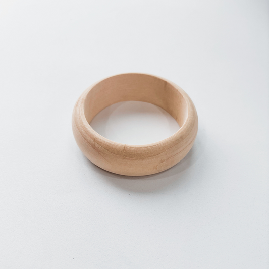Wooden Loose Part Ring – 8.6cm | Open-Ended Play Resource