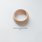 Wooden Loose Part Ring – 8.6cm | Open-Ended Play Resource