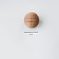 Textured Wooden Sensory Ball – 4.5cm | Tactile Loose Part for Play