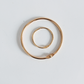 Gold Loose Parts Ring – Small | Open-Ended Play Resource