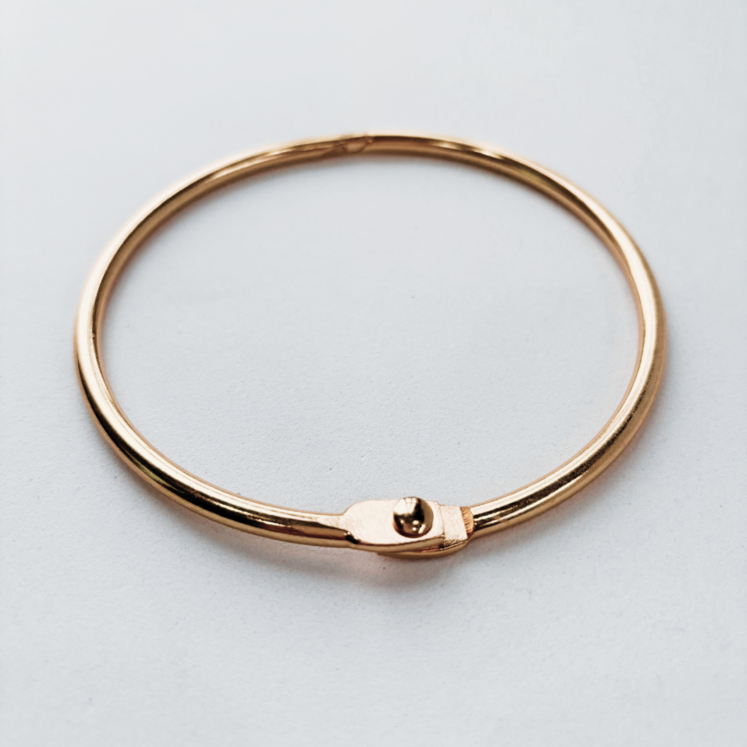 Gold Loose Parts Ring – Large | Open-Ended Play Resource