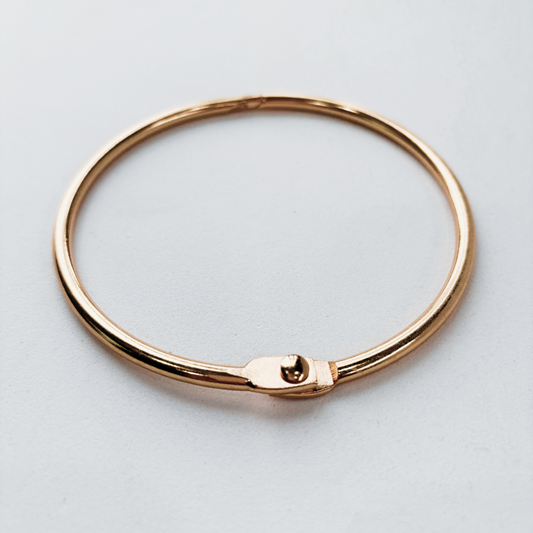 Gold Loose Parts Ring – Large | Open-Ended Play Resource