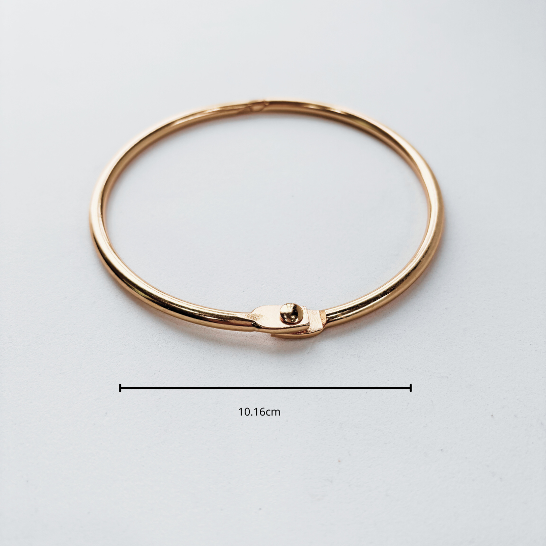 Gold Loose Parts Ring – Large | Open-Ended Play Resource