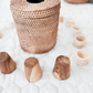 Woven Posting Basket Set – 5 Pieces | Enclosure & Posting Play