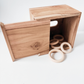 Wooden Posting Box Set | Supporting the Posting Urge & Fine Motor Development