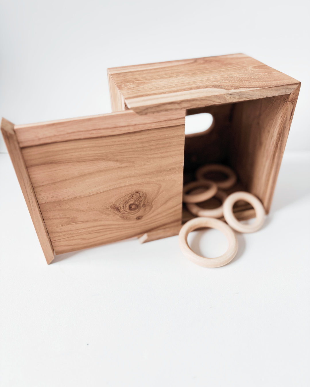 Wooden Posting Box Set | Supporting the Posting Urge & Fine Motor Development