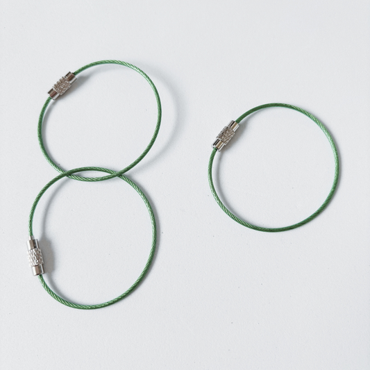 Threading & Connecting Wires – Pack of 10 | Multi-Purpose Loose Parts for Open-Ended Play