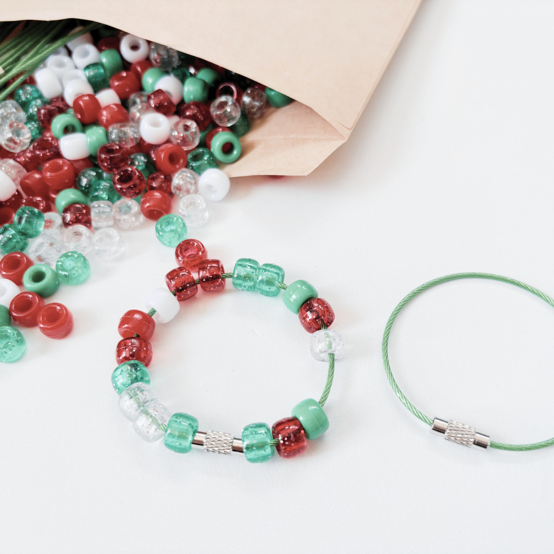 Threading & Connecting Wires – Pack of 10 | Multi-Purpose Loose Parts for Open-Ended Play