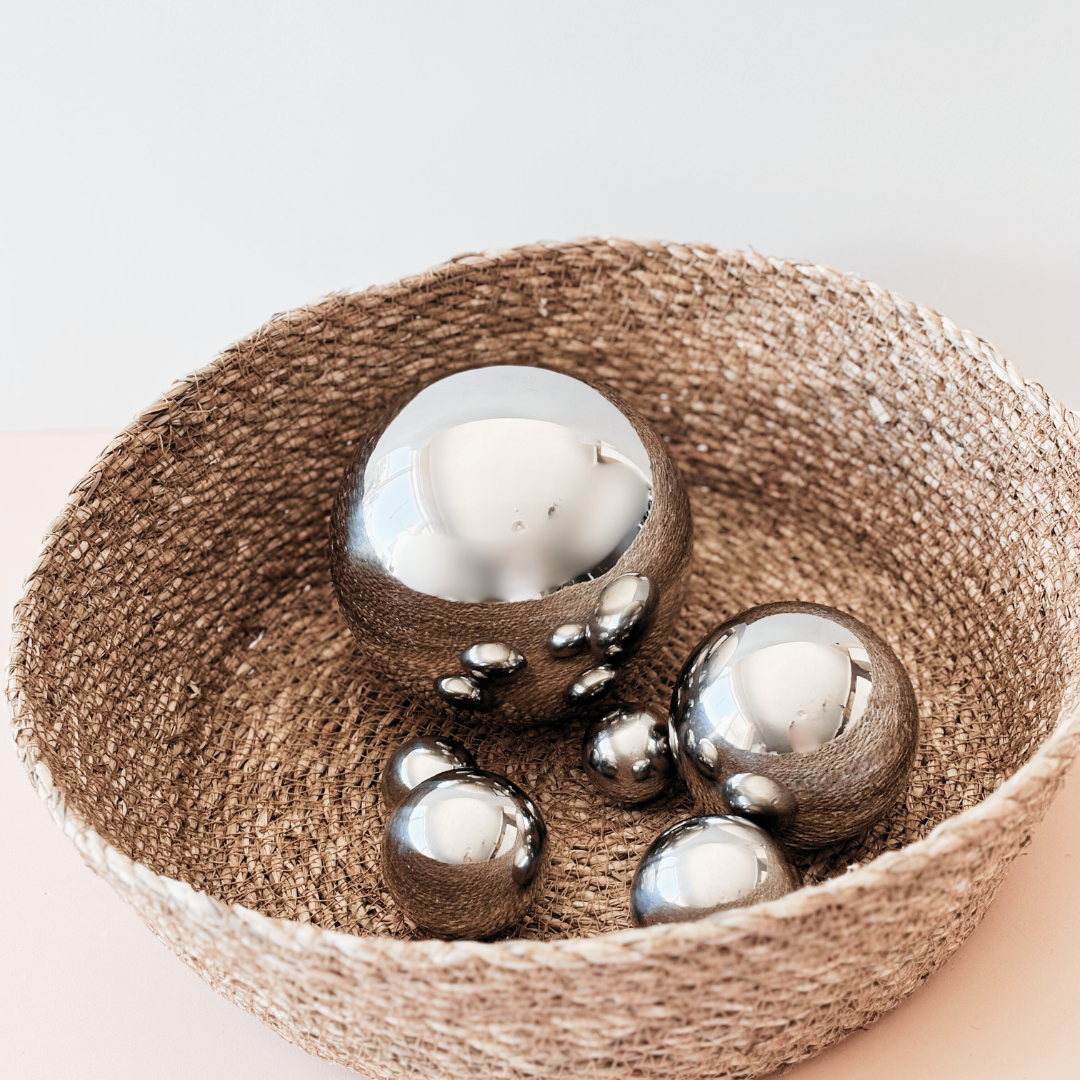 Multi-Sensory Play Spheres | Reflective Sensory Toy | Heuristic & Visual Exploration | Ages 6 months+