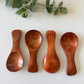 Set of 4 Small Wooden Spoons