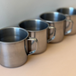 Small Stainless Steel Cup - Set of 2