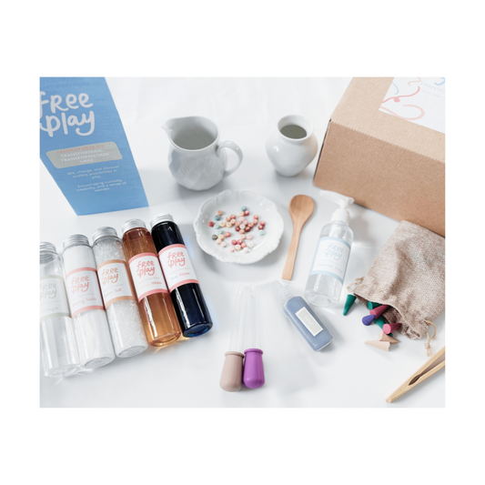 Transforming–Transformation Play Kit | Cause & Effect Exploration | CERAMIC