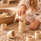 Set of 10 Discovery Cups | Open-Ended Play & Imaginative Exploration | Ages 3+