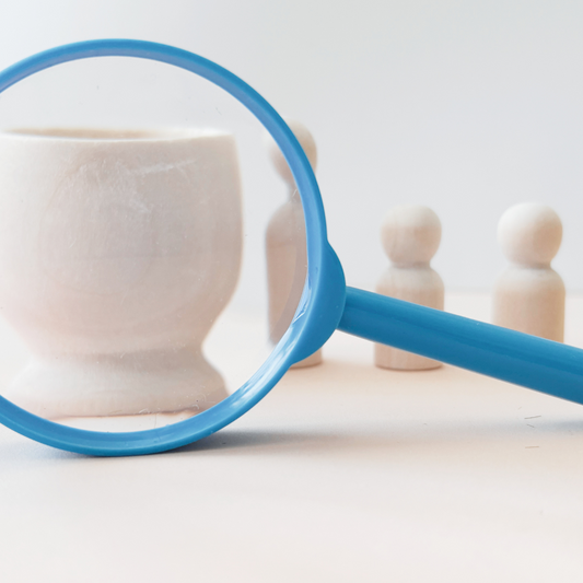 Mini Colourful Magnifying Glasses