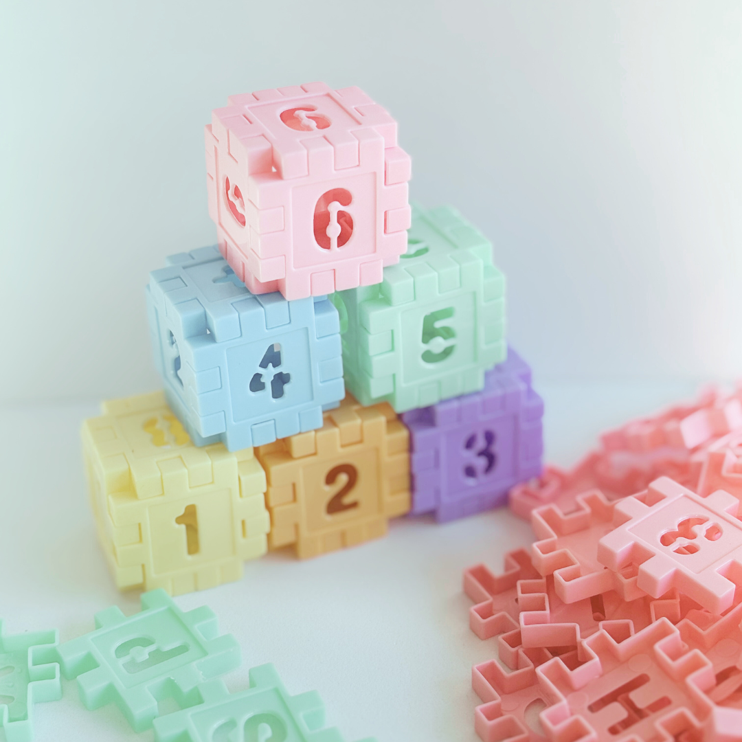 Digital Build Blocks | Interactive Letter & Number Construction Set | Supports Literacy, Numeracy & Creativity | Ages 3+
