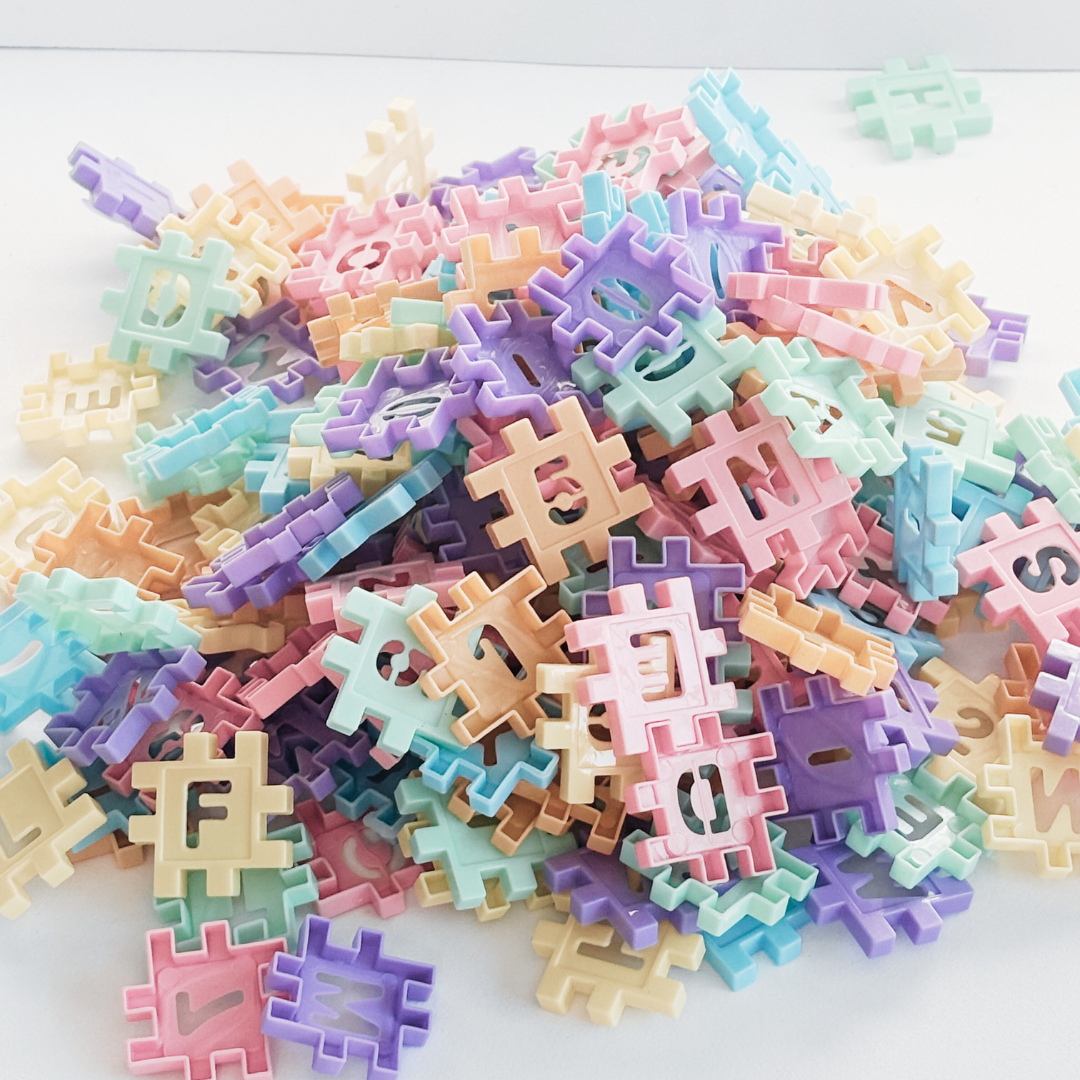 Digital Build Blocks | Interactive Letter & Number Construction Set | Supports Literacy, Numeracy & Creativity | Ages 3+