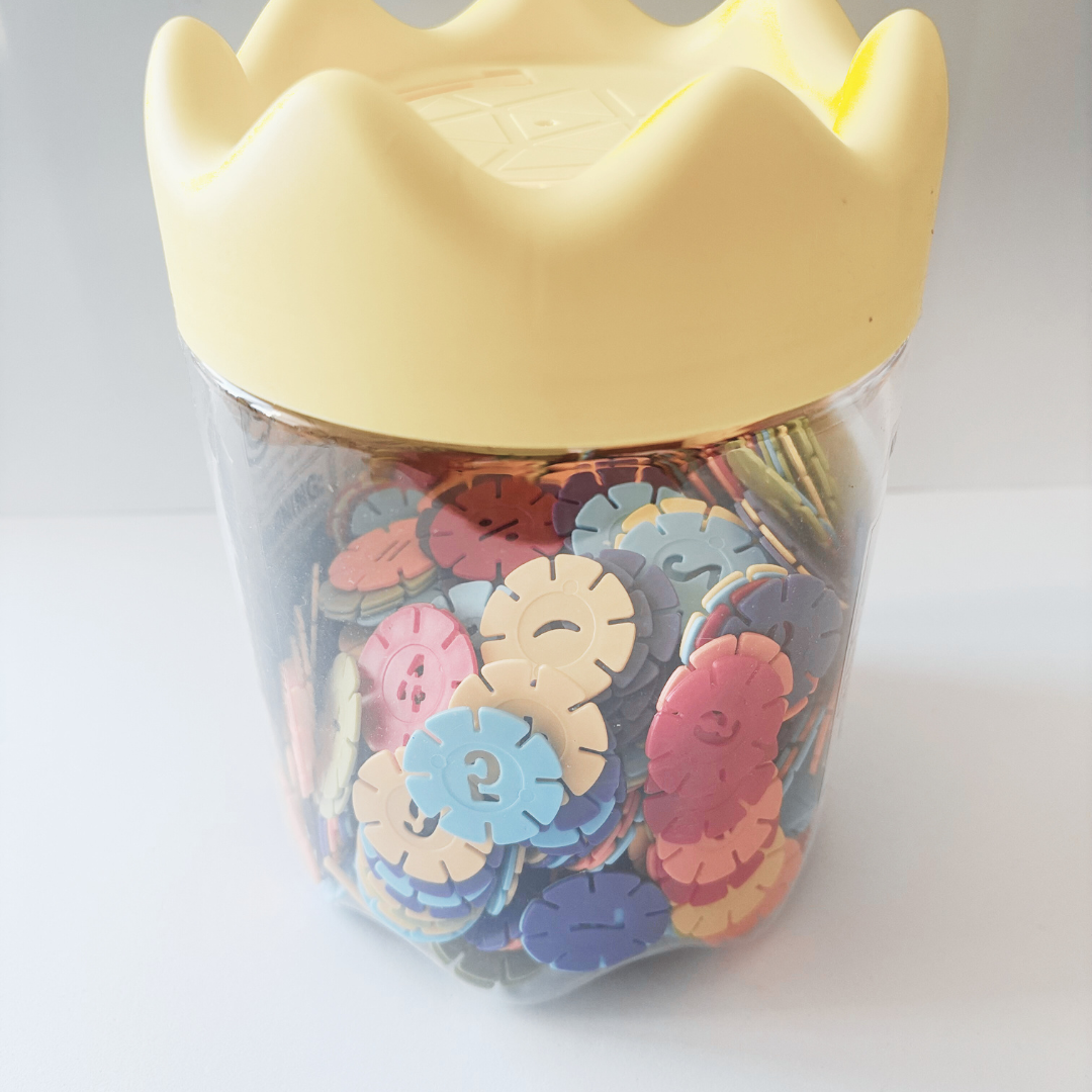 Snowflake Letter & Number Building Set