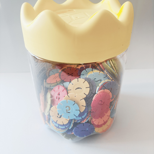 Snowflake Letter & Number Building Set