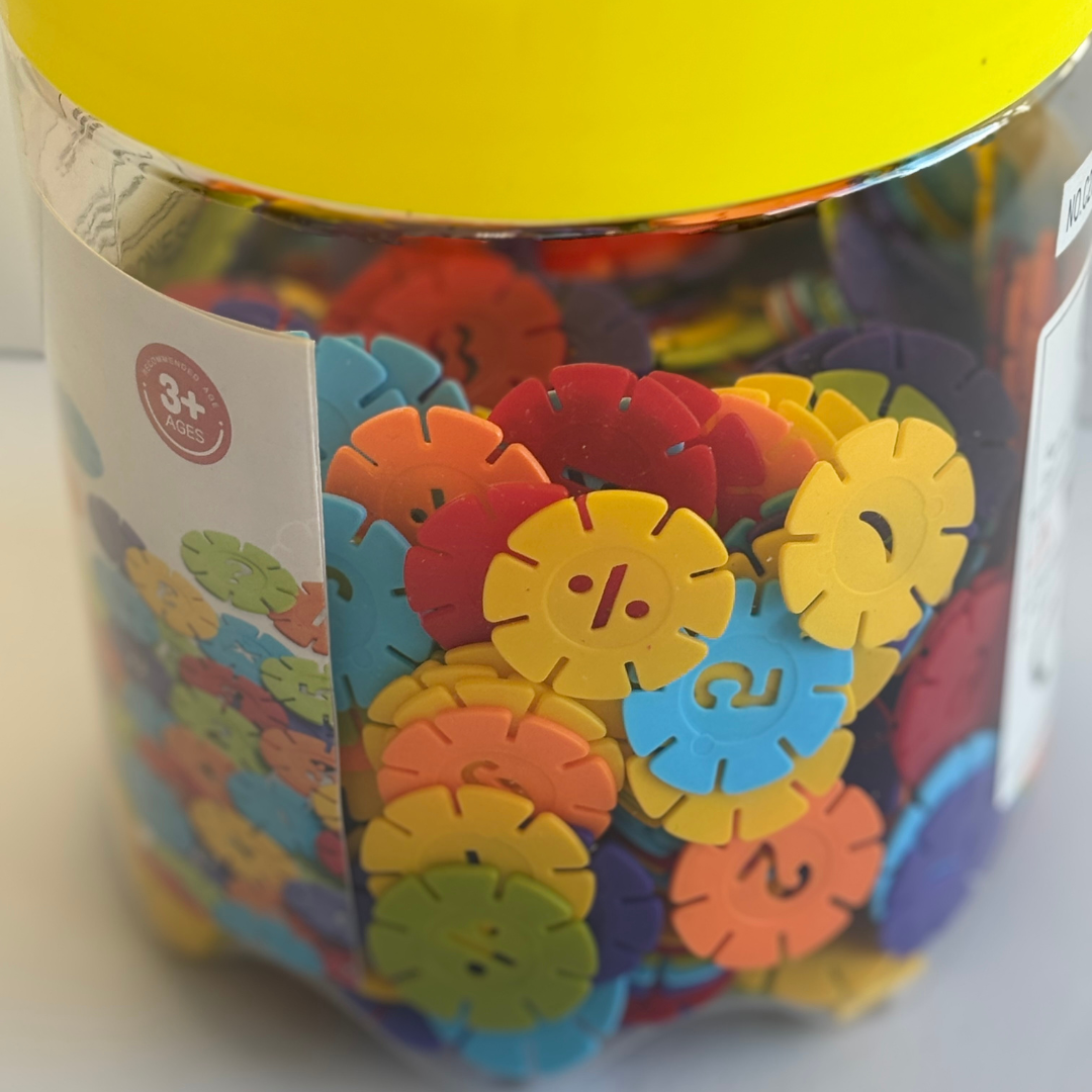 Snowflake Letter & Number Building Set