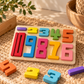 10 Colorful Number Stacking Building Blocks Set