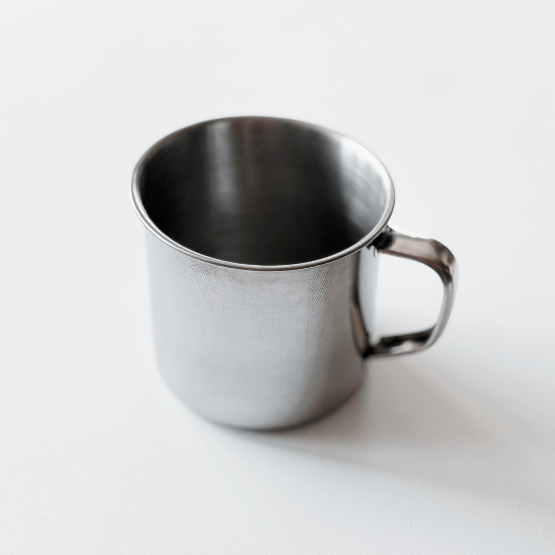Small Stainless Steel Cup - Set of 2