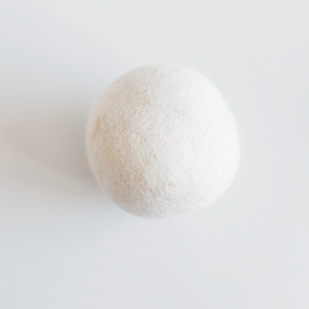 Natural Woollen Ball | Trajectory & Sensory Play | Open-Ended Movement Resource | All Ages