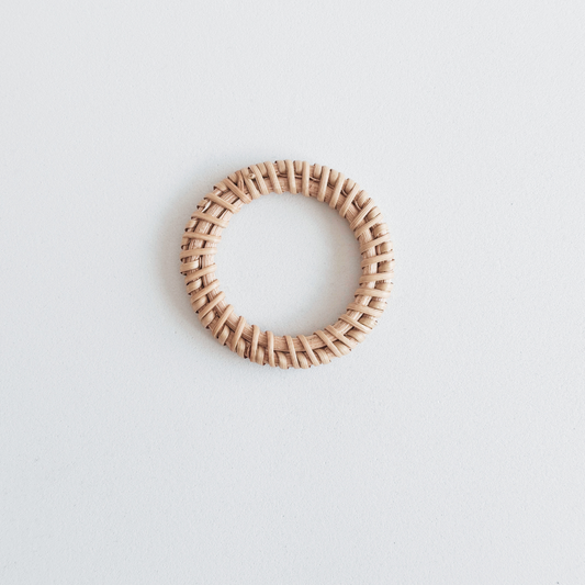 Rattan Ring | Natural Loose Part | Sensory & Fine Motor Play | Open-Ended Resource | All Ages