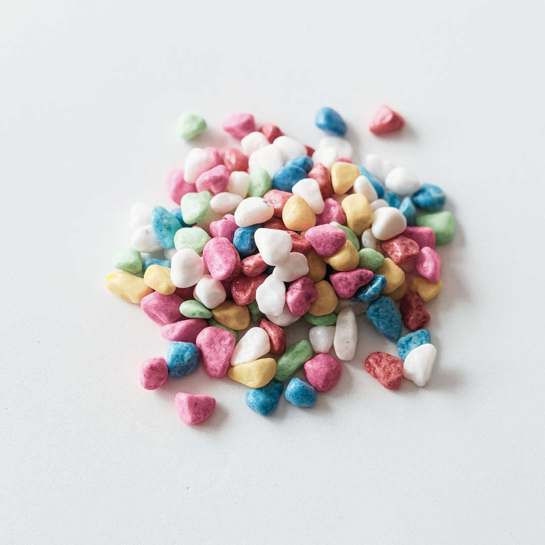 400g of Colourful Treasures | Collecting & Gathering Urge | Imaginative Play | Ages 3+