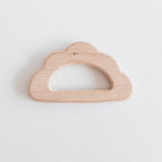 Wooden Teething Cloud | Sensory Exploration | From Birth