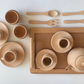 Wooden Tea Set | Imaginative Role Play | Families Urge | Social & Emotional Learning | Ages 2+